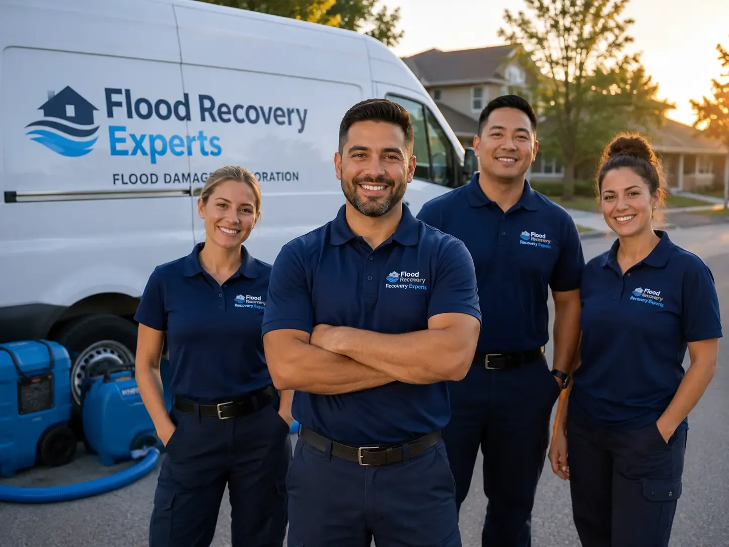 Flood Damage Cleanup company in Cordell, OK