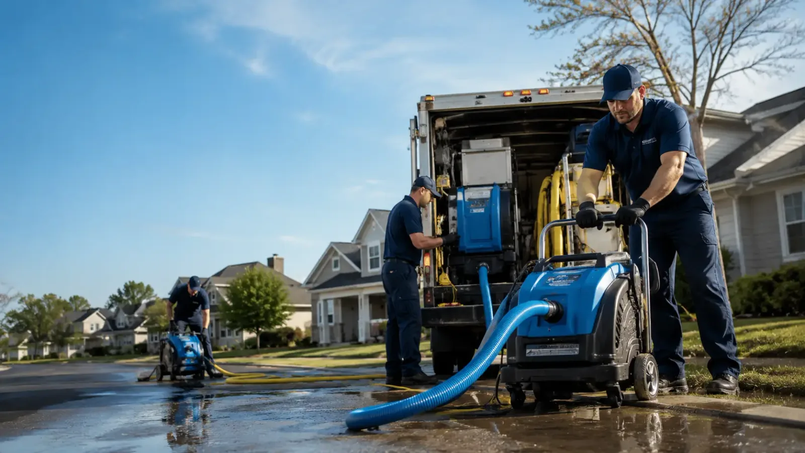 Flood Damage Cleanup in Cordell, OK