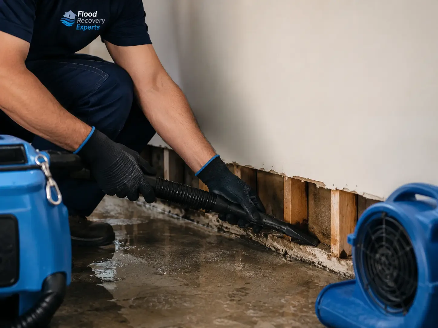 Why choose Flood Damage Cleanup in Cordell, OK